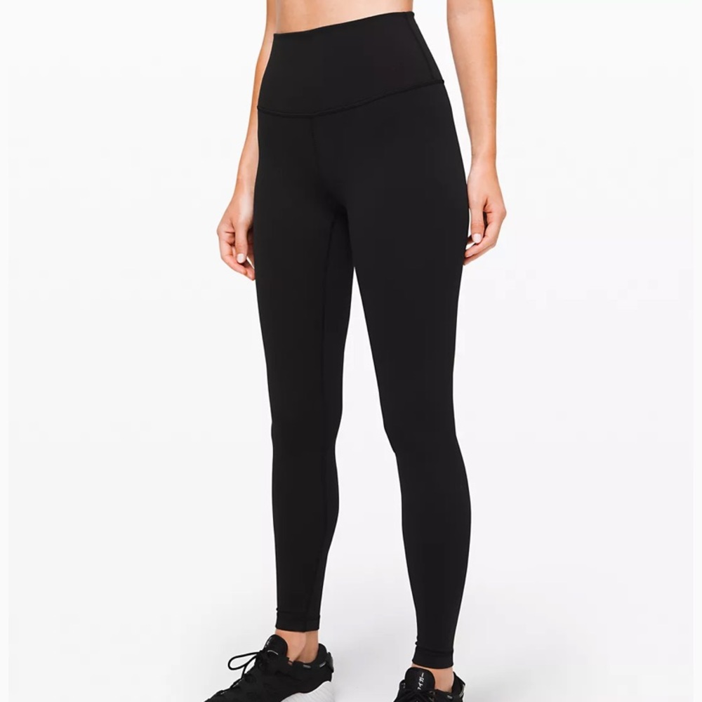 New w/tags lululemon hi rise luon wunder under 28”